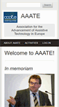 Mobile Screenshot of aaate.net
