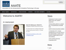 Tablet Screenshot of aaate.net